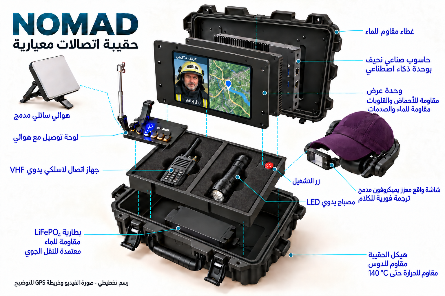 حقيبة NOMAD AI