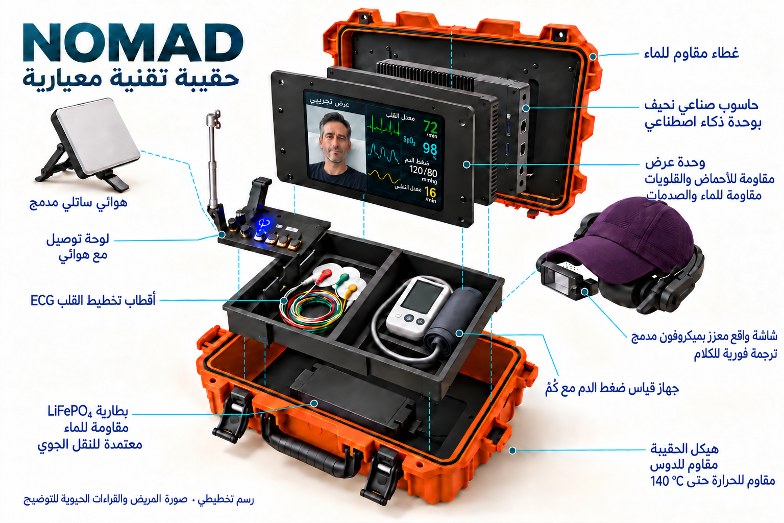 حقيبة NOMAD AI